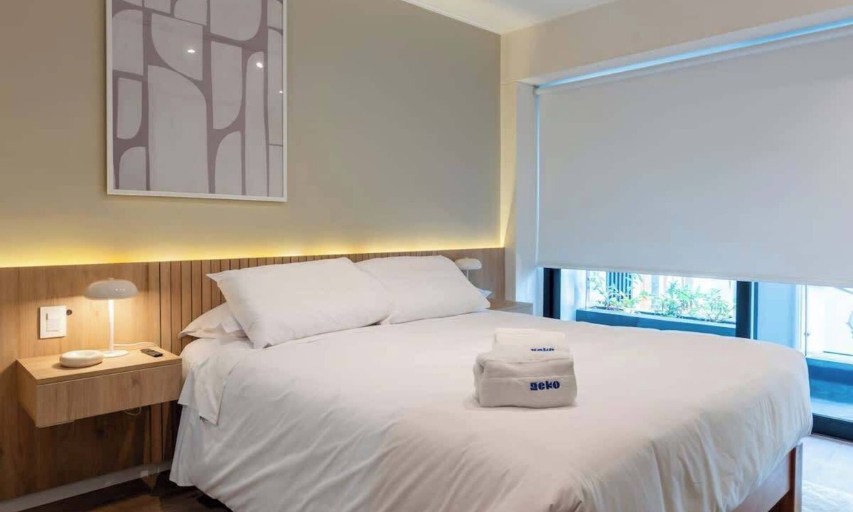 Reducto Apartment | Geko | Contemporary 2BR Near Ocean & Parks