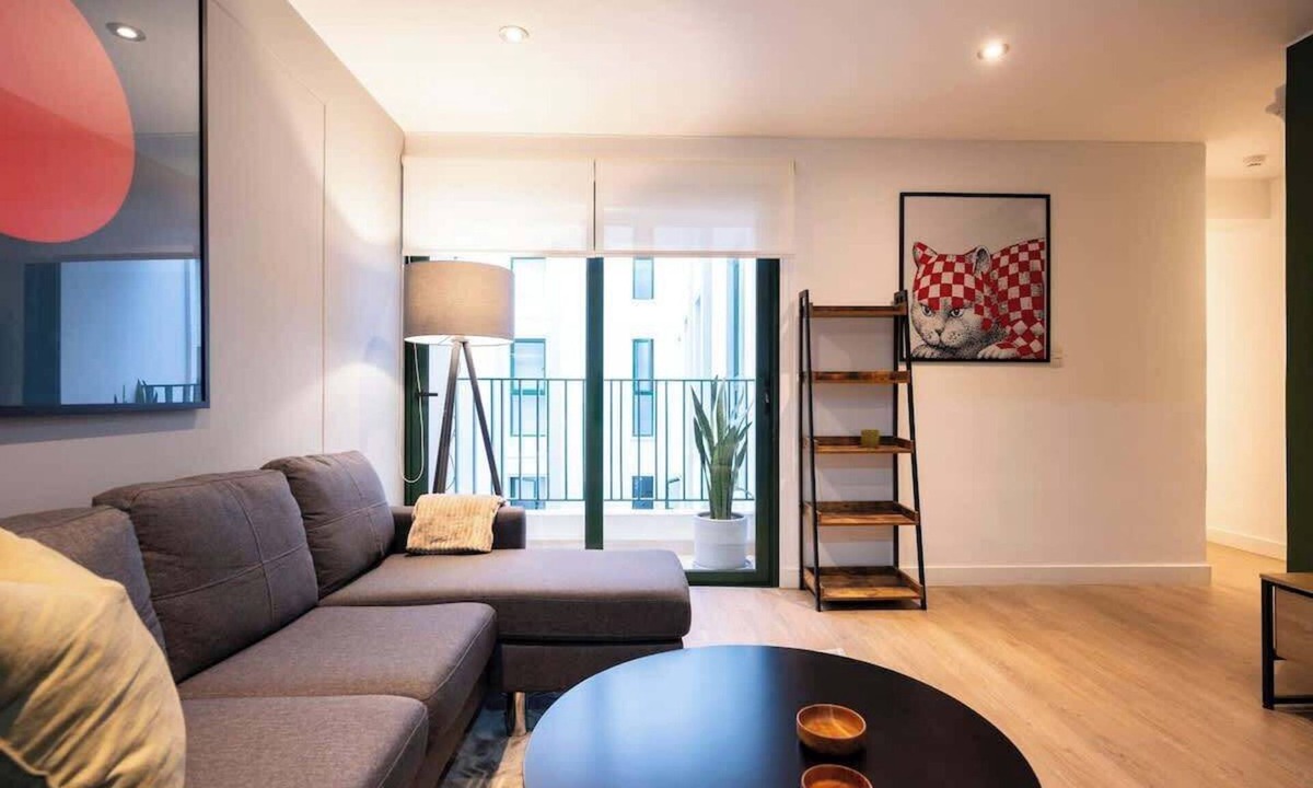 Barranco Apartment | Geko | Elegant 1BR w/Free Parking in Barranco