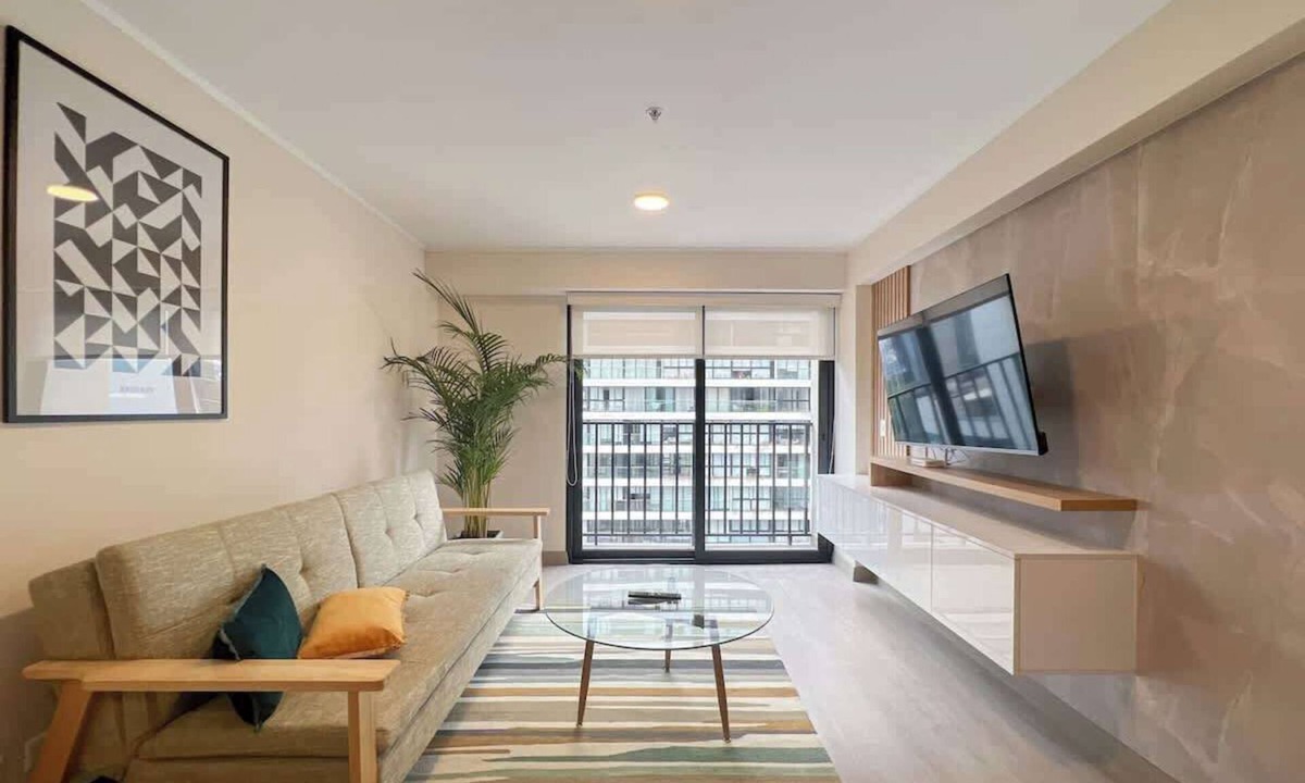 San Isidro Centro Financiero Apartment | Geko | Elegant 1BR w/Pool near San Isidro