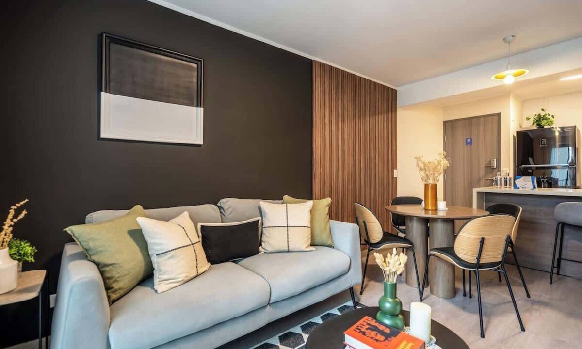 San Isidro Centro Financiero Apartment | Geko | Executive 1BR in San Isidro Heart w/Pool
