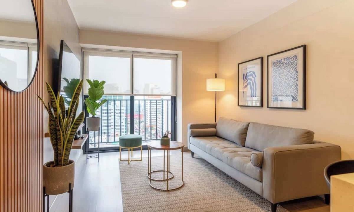 San Isidro Centro Financiero Apartment | Geko | Executive 2BR in San Isidro w/balcony