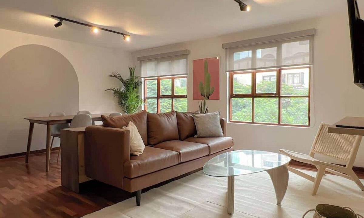 Armendariz Apartment | Geko | Homely 3BR in Miraflores near Larcomar