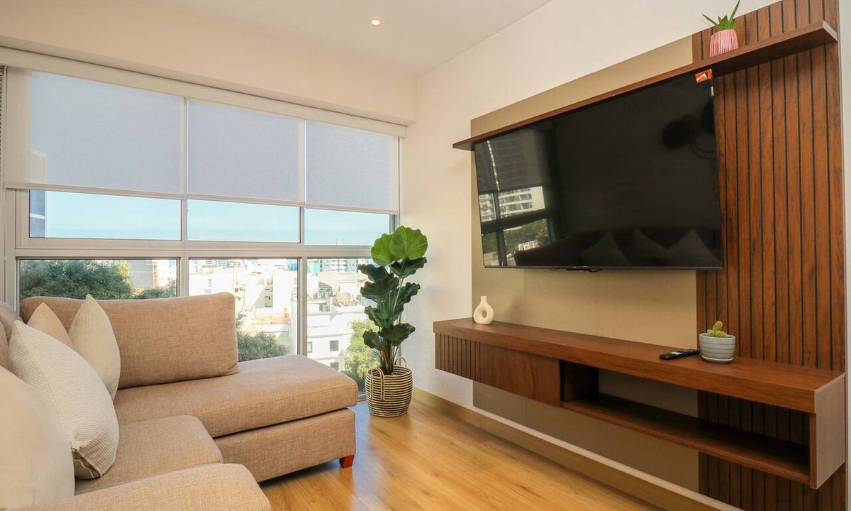 Magdalena del Mar Apartment | Geko l Captivating 1BR W/Gym in Magdalena del Mar
