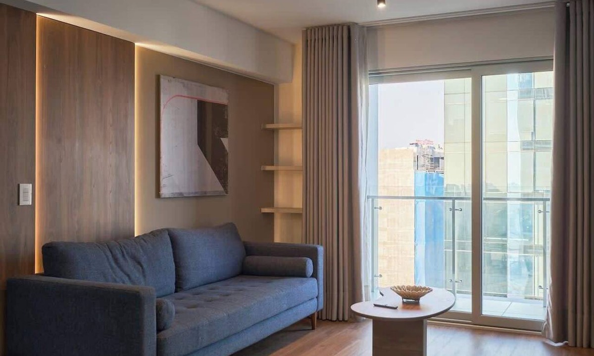San Eugenio Apartment | Geko l Glorious 1BR w/Balcony in San Isidro