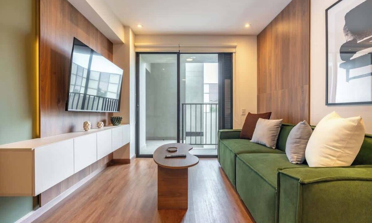 Surquillo Apartment | Geko l Hidden Gem 1BR w/Balcony in San Isidro