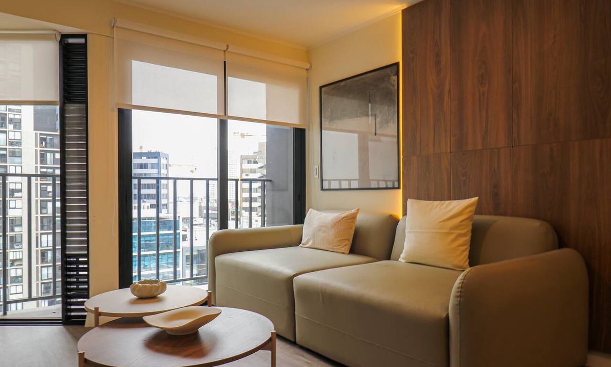 San Isidro Centro Financiero Apartment | Geko l Luxury & Cozy 2BR w/Balcony in San Isidro