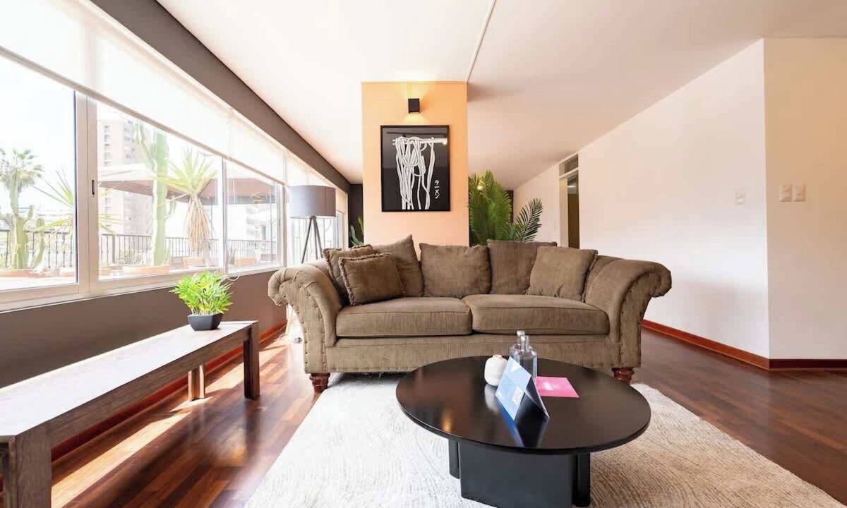Miraflores Apartment | Geko l Spacious 3BR w/Unbeatable View in Lima