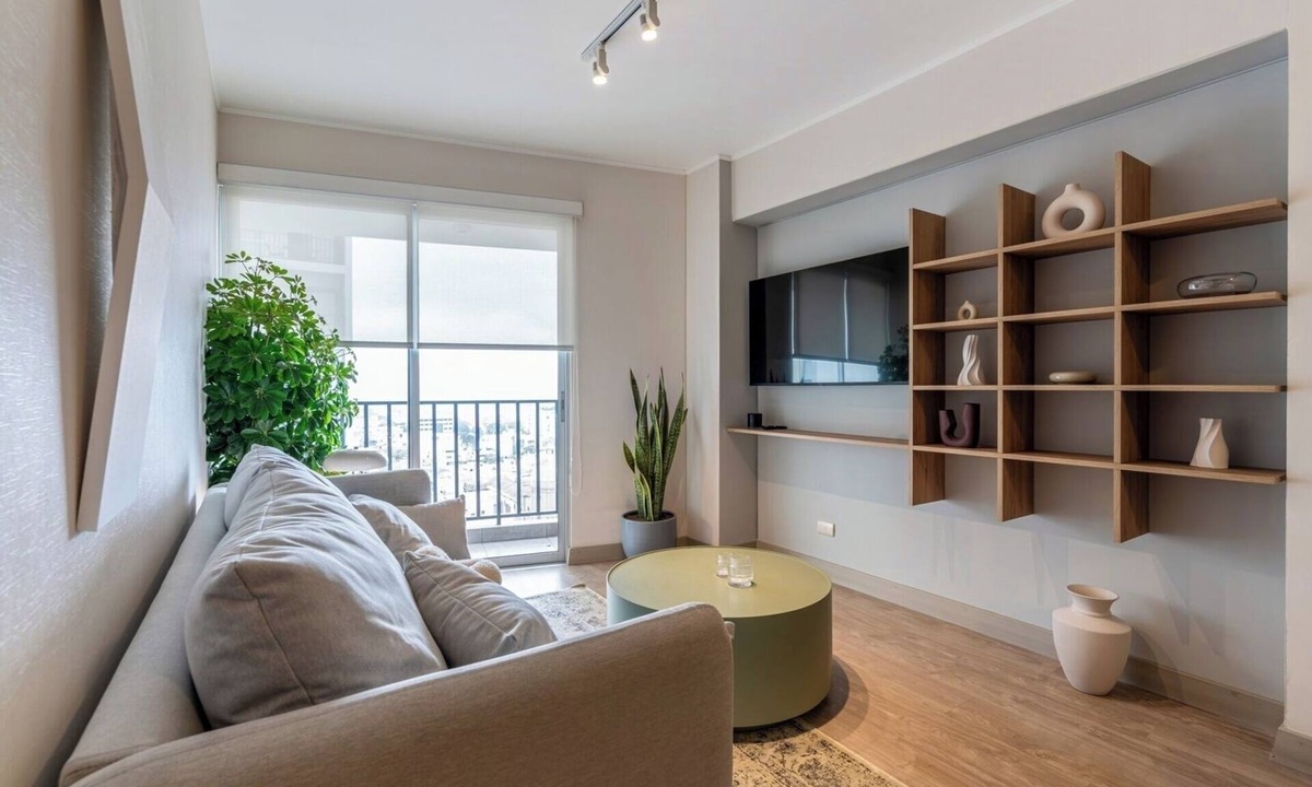 Barranco Apartment | geko | Lanna 1BR Flat in Barranco by the Malecon