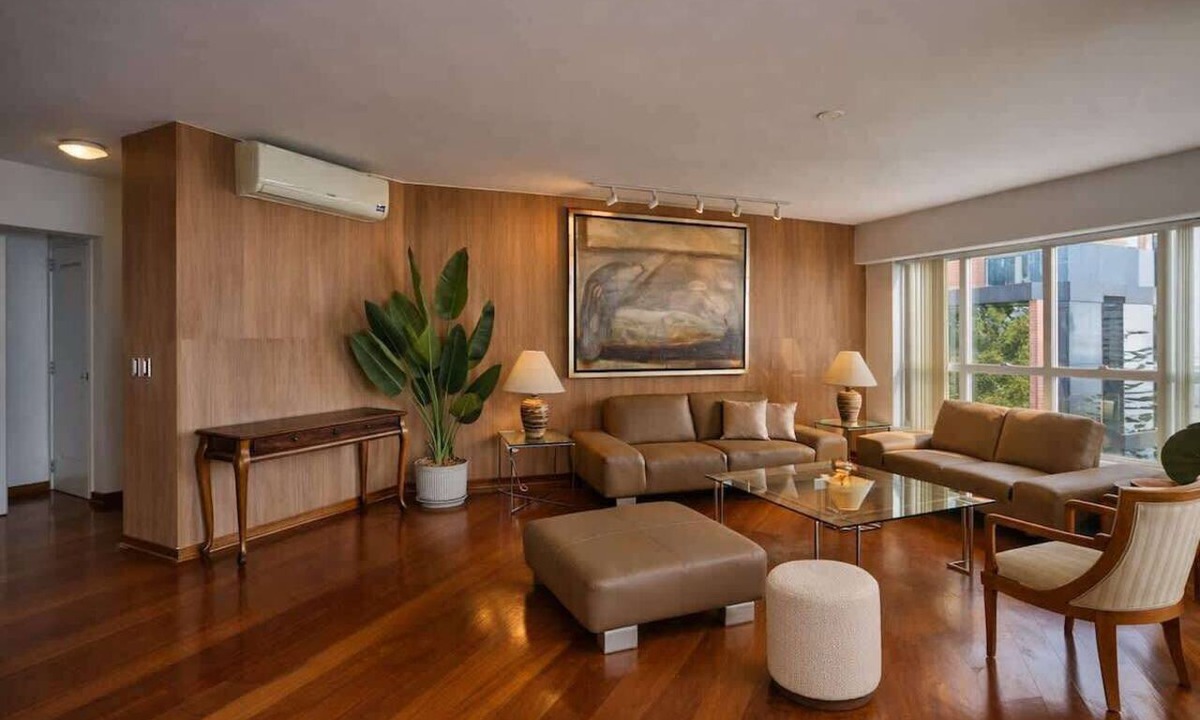 Armendariz Apartment | Geko lSpacious 3BR w/AC & Ocean View in Miraflores