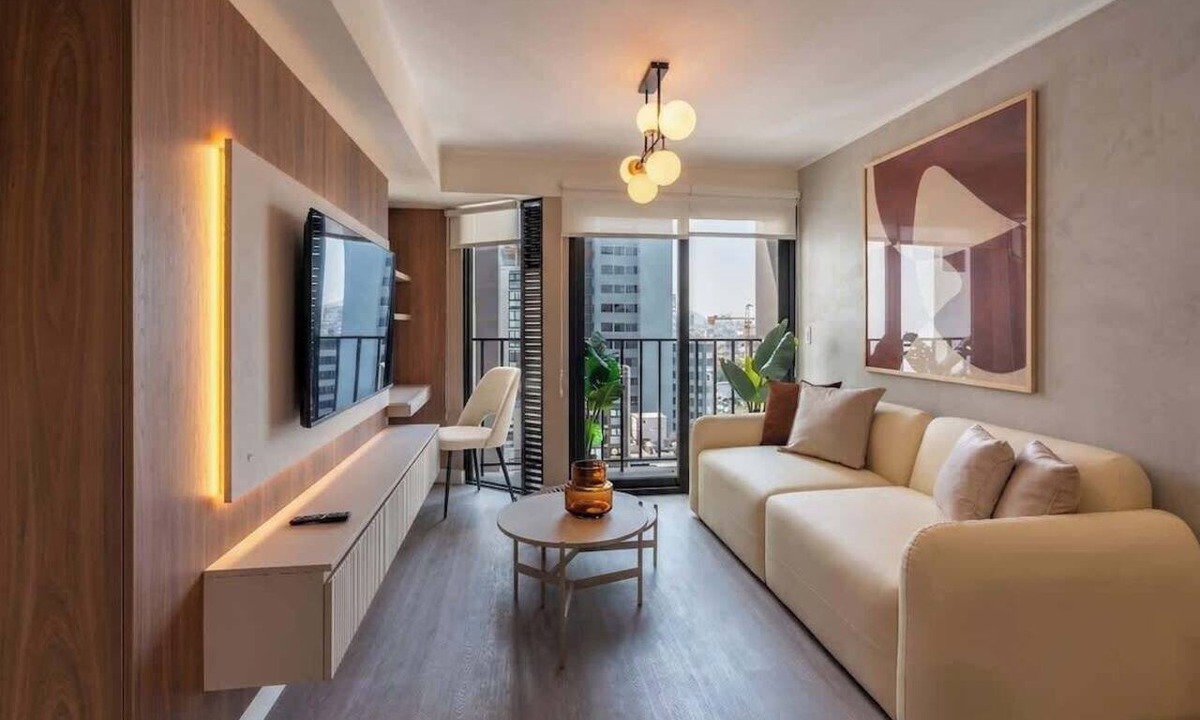 San Isidro Centro Financiero Apartment | Geko | Majestic 2BR in the Heart of San Isidro