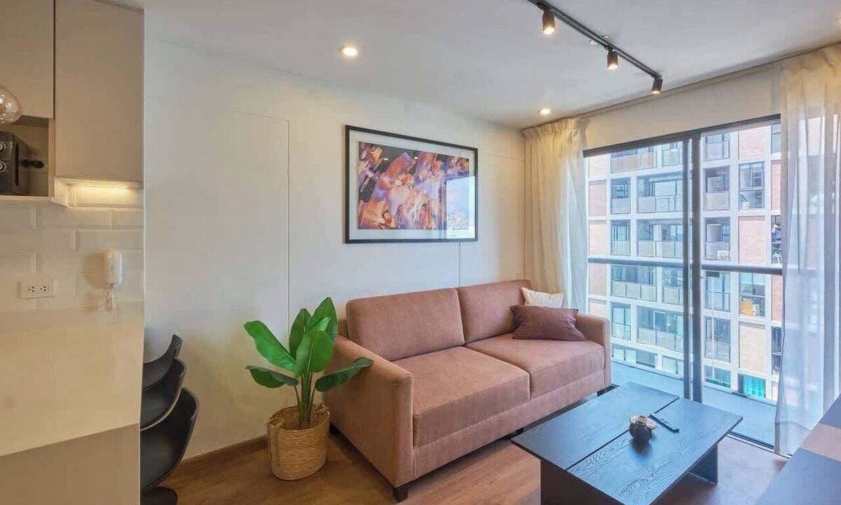 Santa Cruz Apartment | Geko | Modern 2BR w/Balcony & Pool in Miraflores