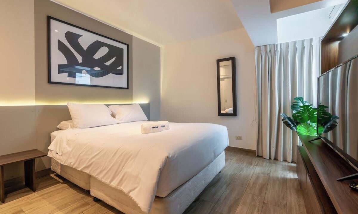 Armendariz Apartment | Geko| Modern Bright 1BR Near Larcomar