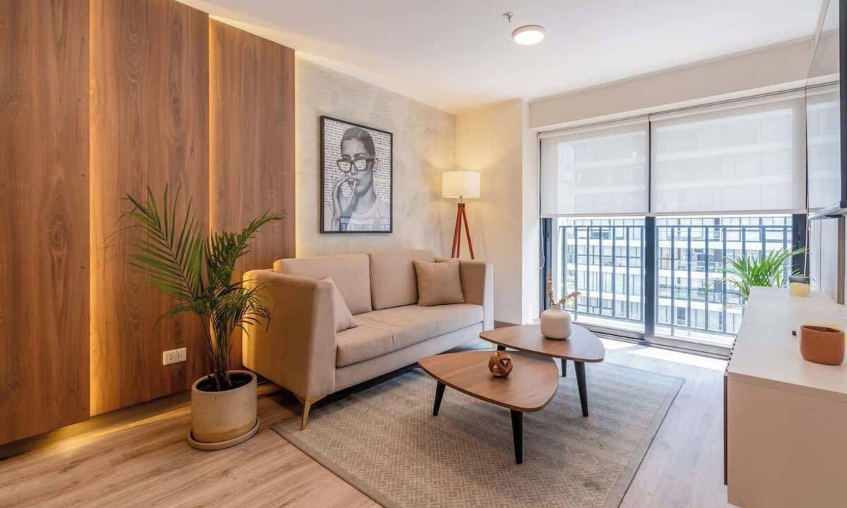 San Isidro Centro Financiero Apartment | Geko | Refined 1BR Apartment w/Pool in San Isidro