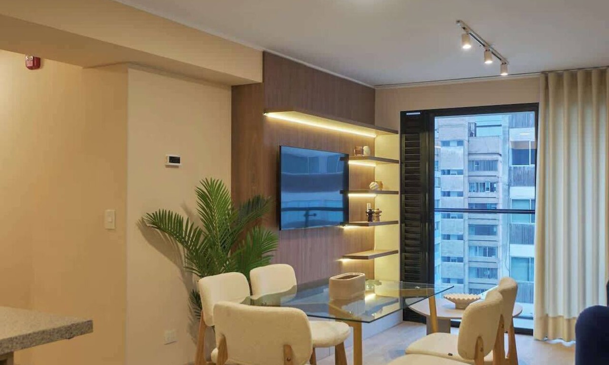 Leuro Apartment | Geko | Spacious 3BR with A/C & Luxury Design