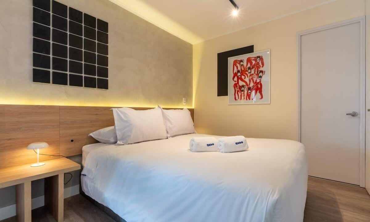 San Antonio Apartment | Geko | Spectacular Loft close to Larcomar w/Pool