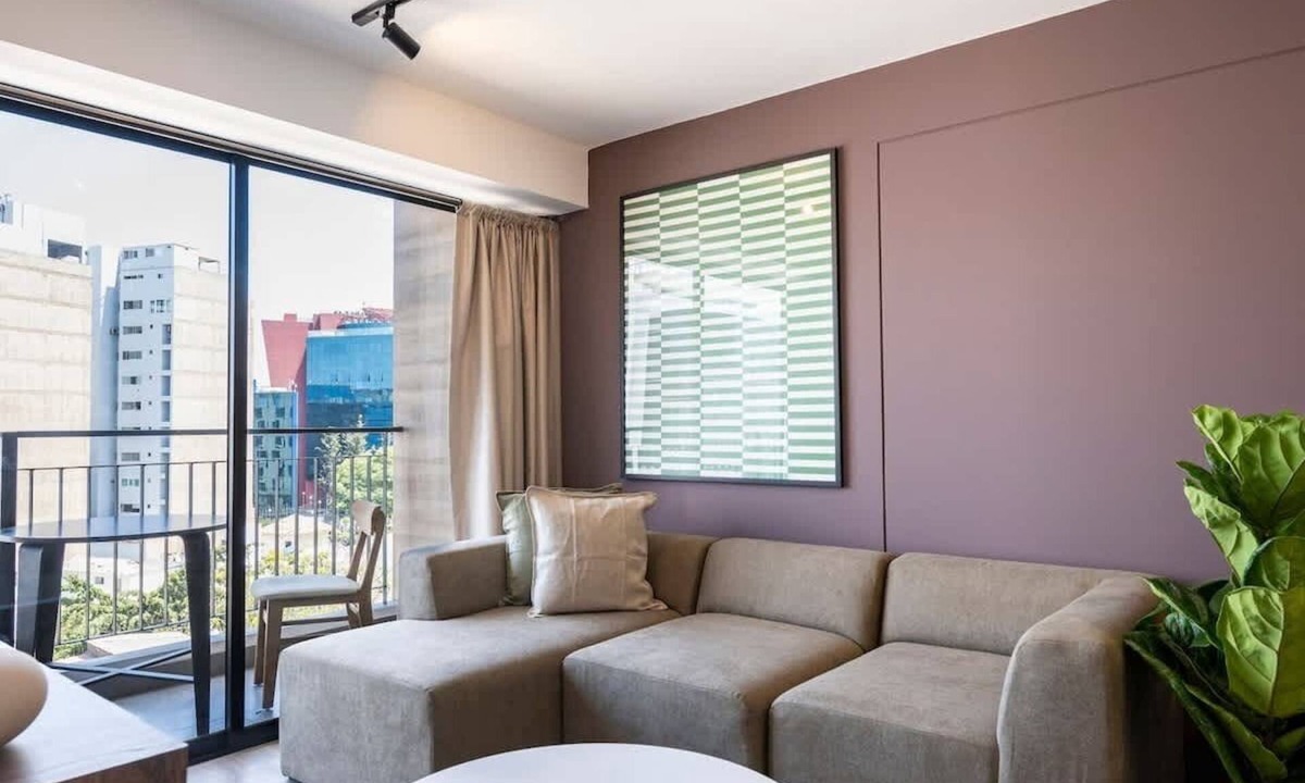 San Isidro Apartment | Geko | Stunning 1BR w/balcony in San Isidro
