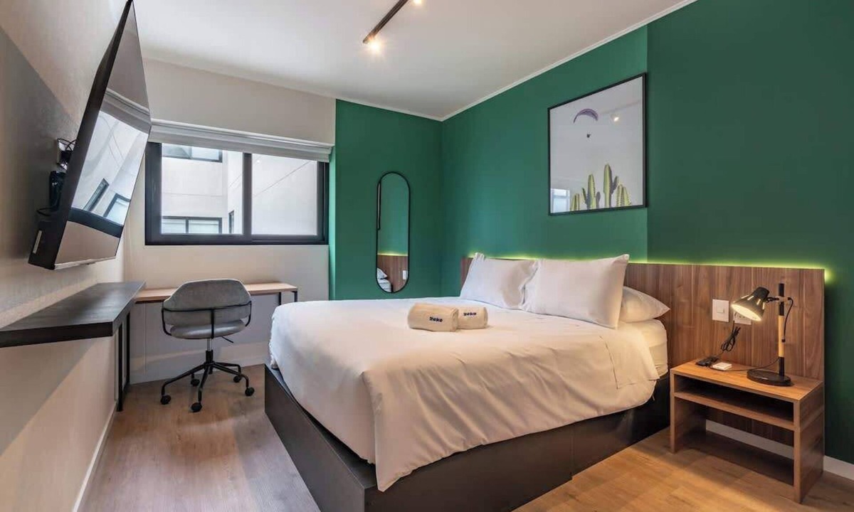 Country Club Apartment | Geko | Stylish 1BR w/Prime Location in San Isidro