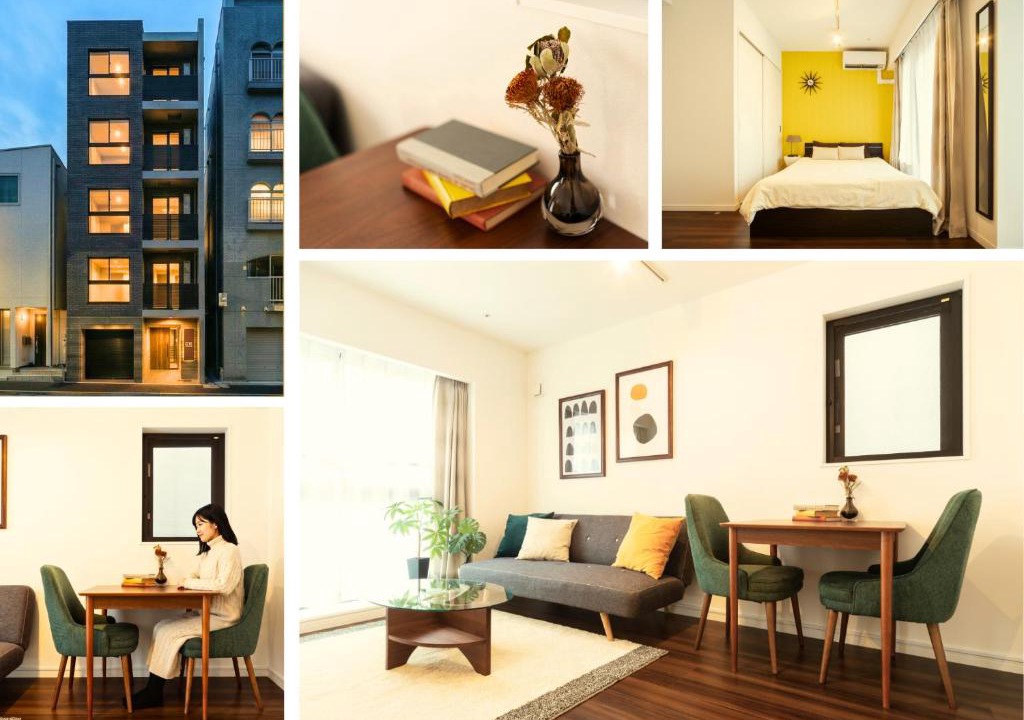 Nakano Apartment | GIVE Higashi Nakano
