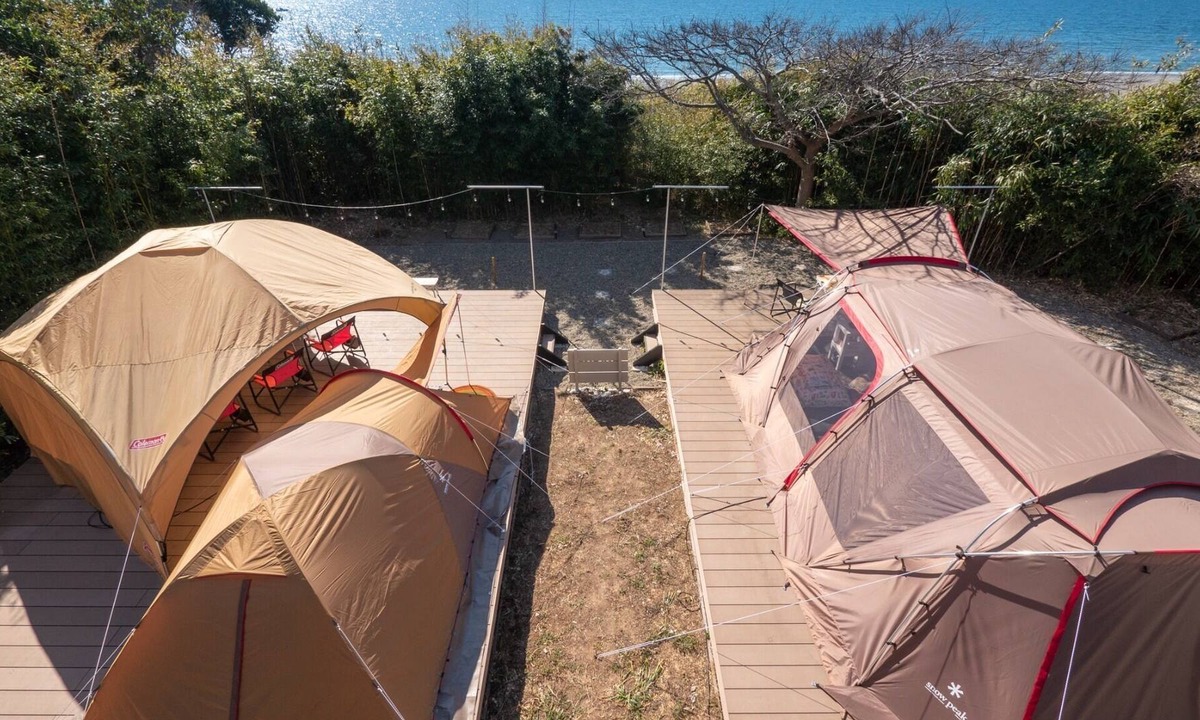 Futtsu House | Glamping tent / Futtsu Chiba