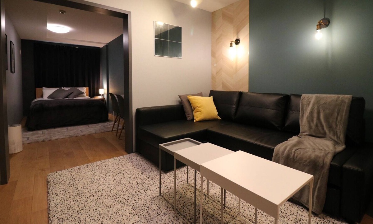 Susukino House | Glass Shiseikan 202 Maximum 4 people 4 minut / Sapporo Hokkaidō