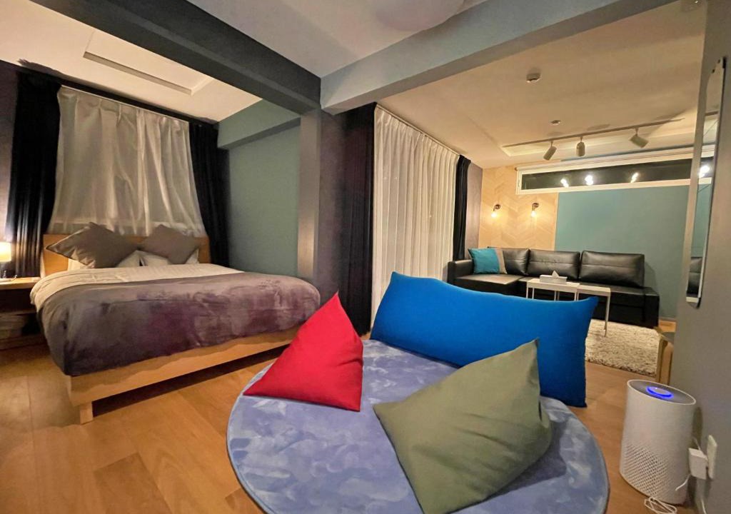 Susukino Apartment | Glass shiseikan 301