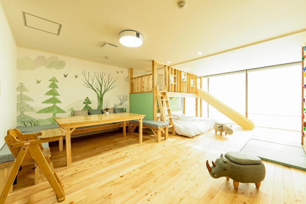 Onahama Apartment | Goen Little hatchi 子供が喜ぶ隠れ家宿