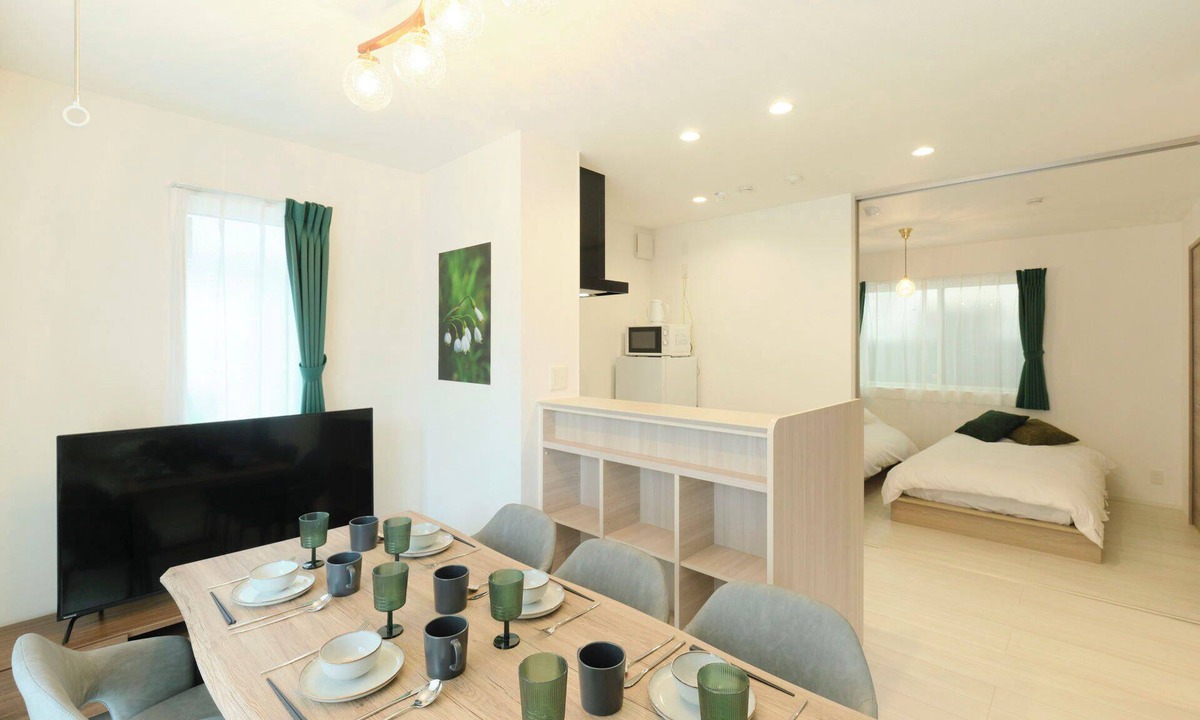 Ota Apartment | Grand Grace Zoshiki by Tranova