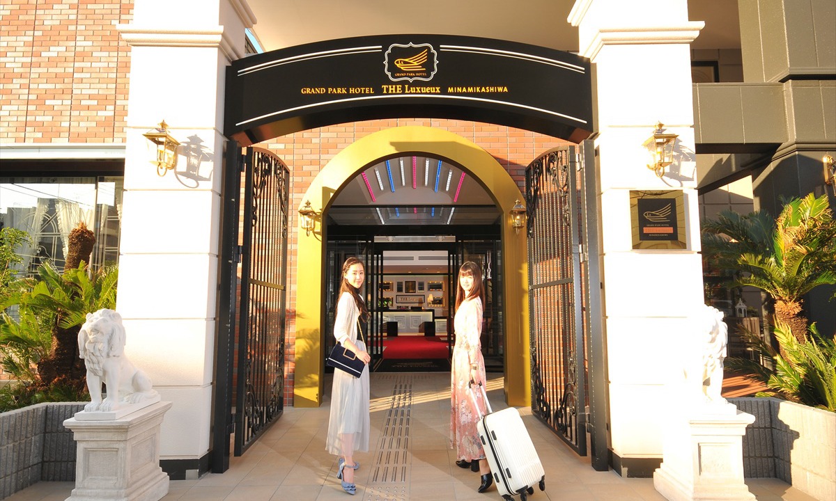 Kashiwa Hotel | Grand Park Hotel the Luxueux Minamikashiwa