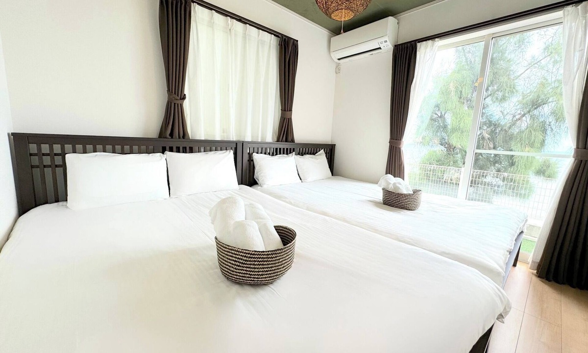 Kin House | Grandioso Okinawa Ocean View Villa Kin 1E BBQ wh/Kunigami-gun Okinawa