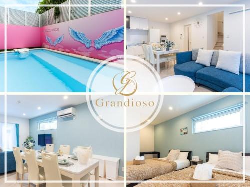 Tancha House | Grandioso Okinawa Pool Villa Onna 9 - Vacation STAY 90315v