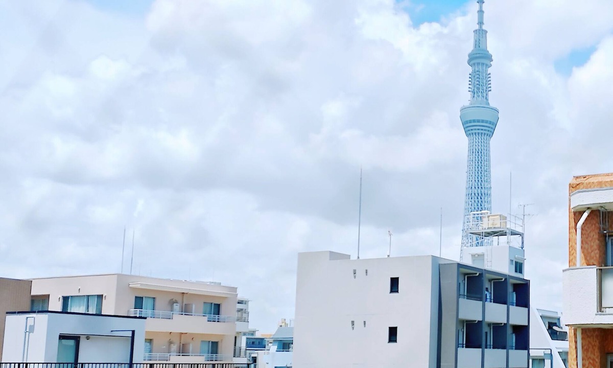 Sumida Apartment | Great Skytree View | Near Asakusa & Oshiage | 5 Guests | Shops Nearby