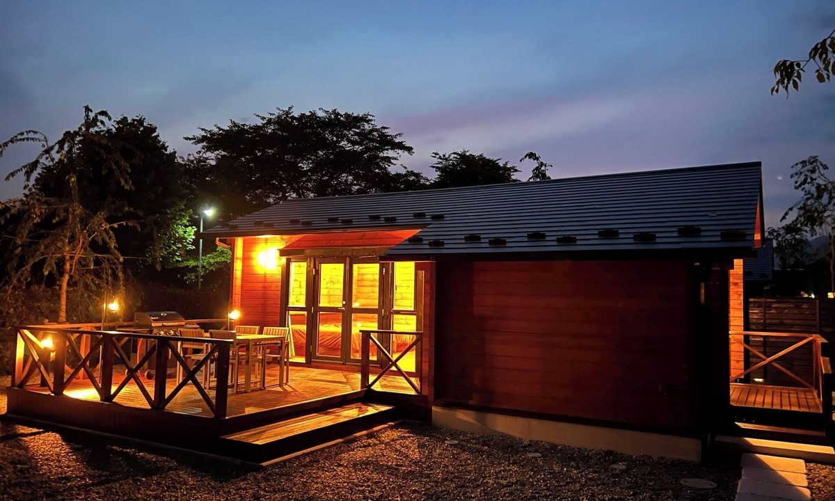 Numata RV Rental | Great value weekday plan for renting a whole cott/Numata City Gunma