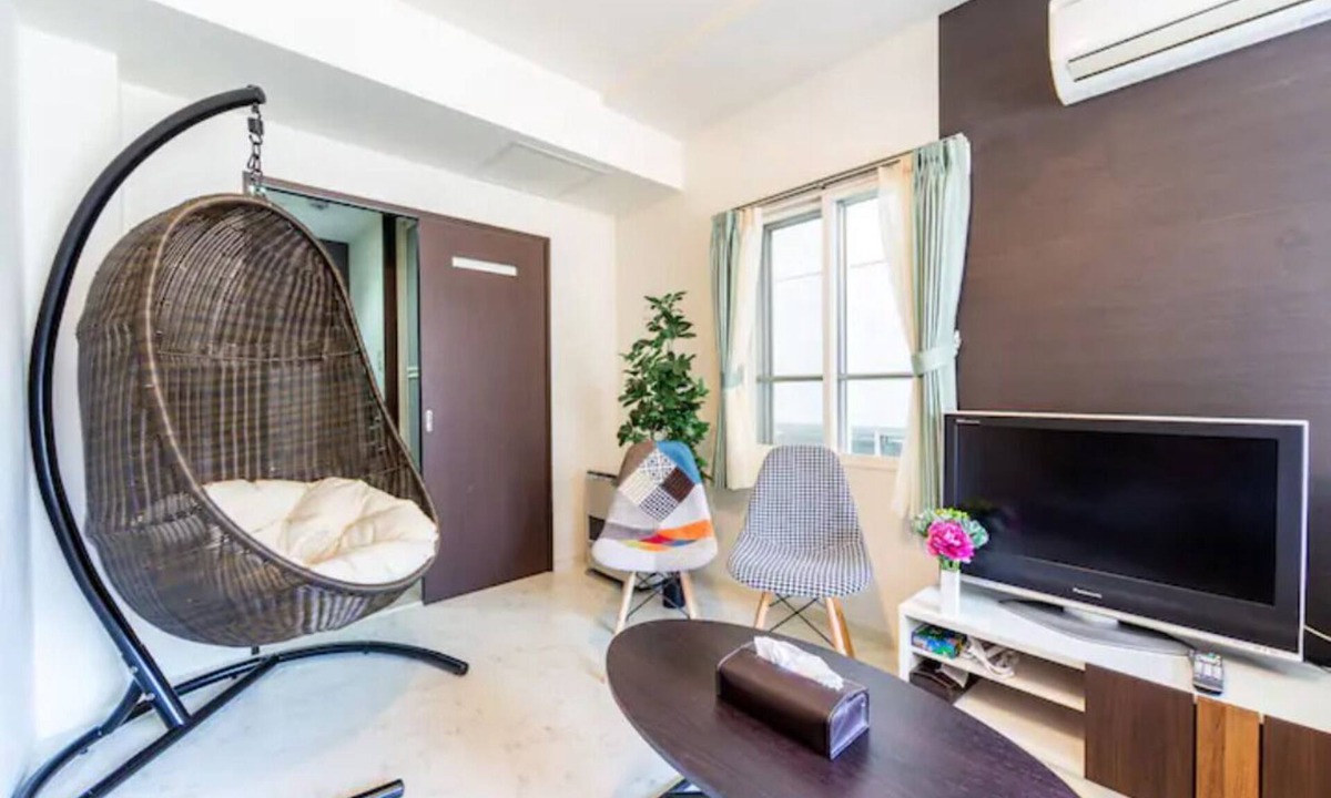 Chuo-ku Apartment | Green