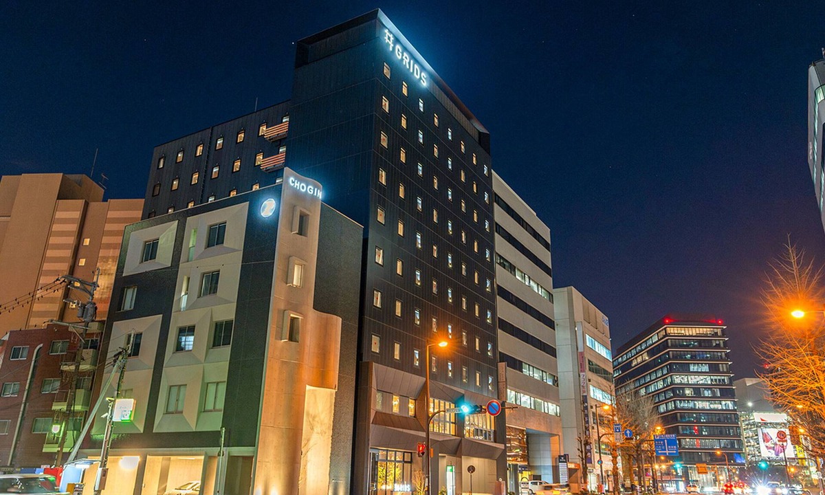 Chuo Ward Hotel | Grids Premium Hotel Kumamoto
