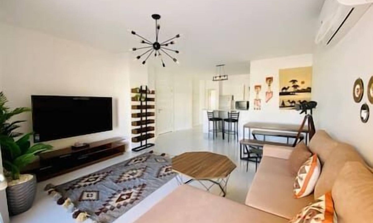 Dahar Apartment | Ground Spacious 1-BR Apt @ SwanLake - El Gouna