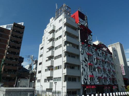Nishishinsaibashi Hostel | GUEST HOUSE B's FiveⅡ