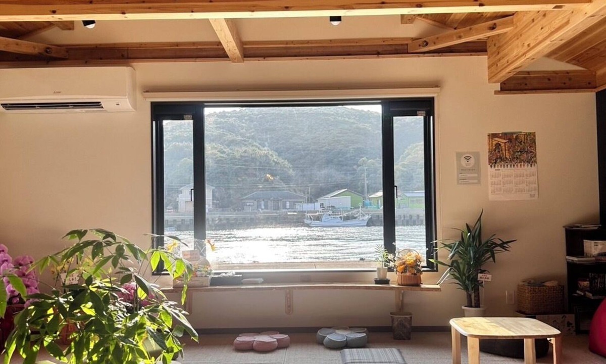Mitsushimamachi Ofunakoshi House | GuestHouse & Cafe Yamaboushi - Hostel
