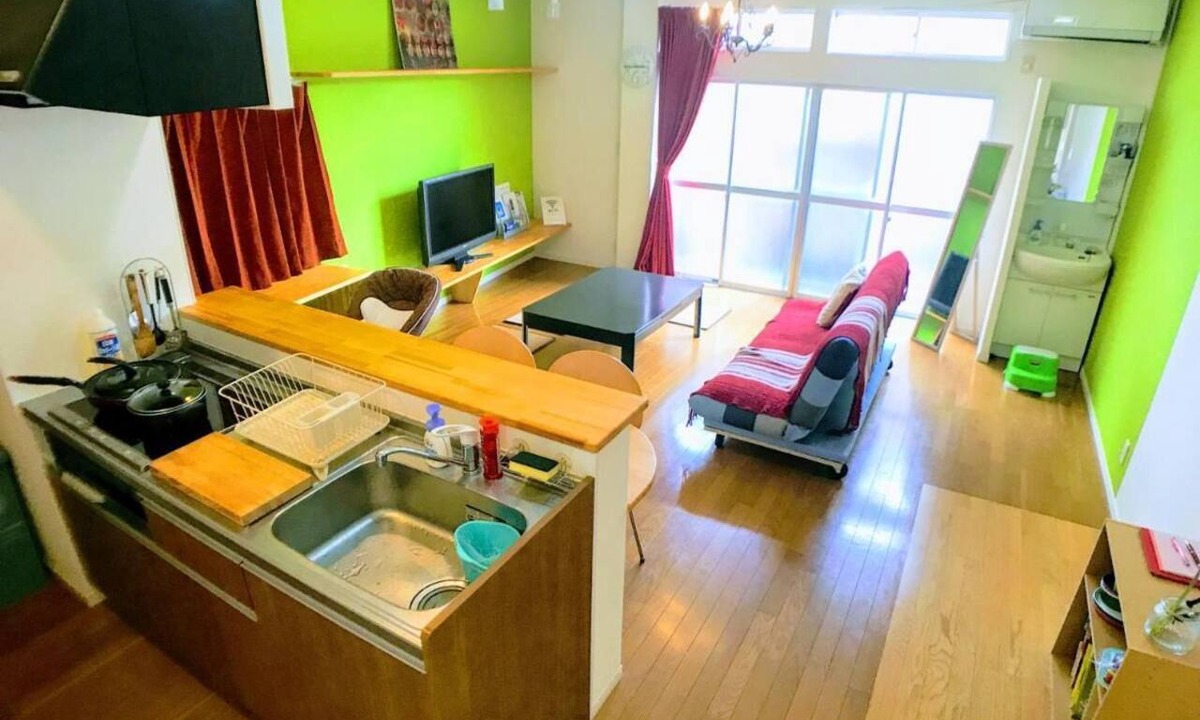 Kochi Condo | Guesthouse LuLuLu Atago