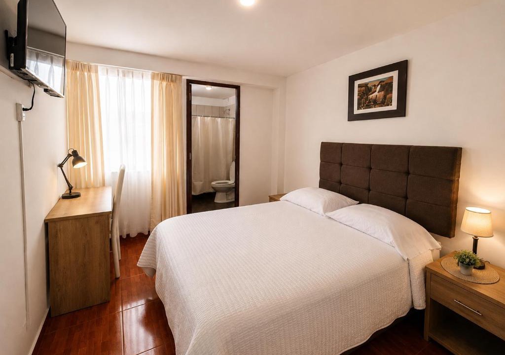 Andahuaylas Hotel | Habitación Céntrica Premium y Baño Privado