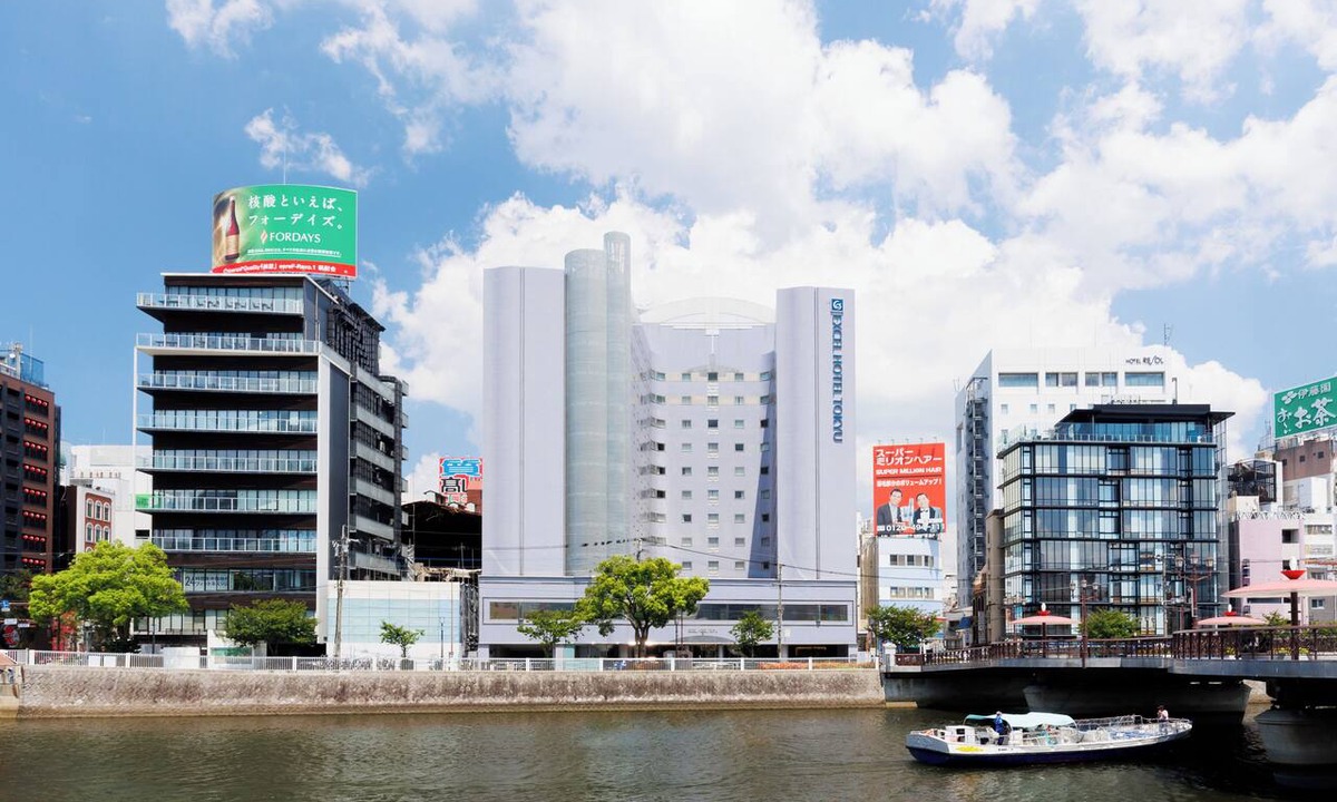 Nakasu Hotel | Hakata Excel Hotel Tokyu