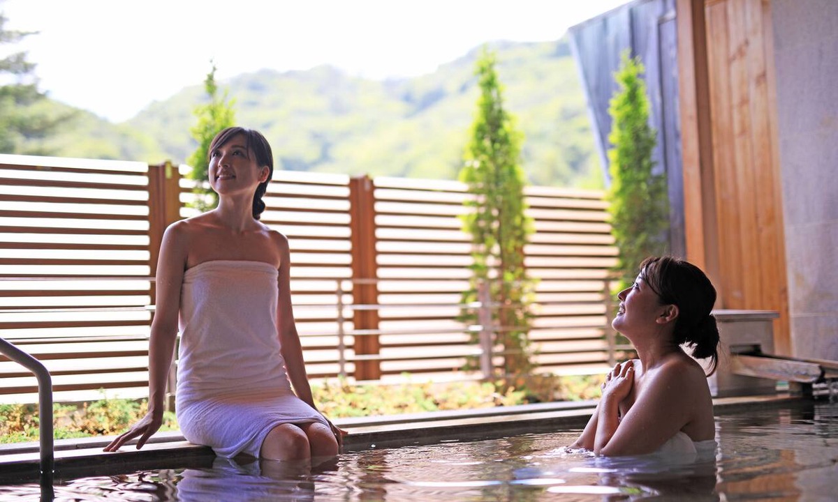 Dai Onsen Hotel | Hanamaki Onsen Hotel Senshukaku