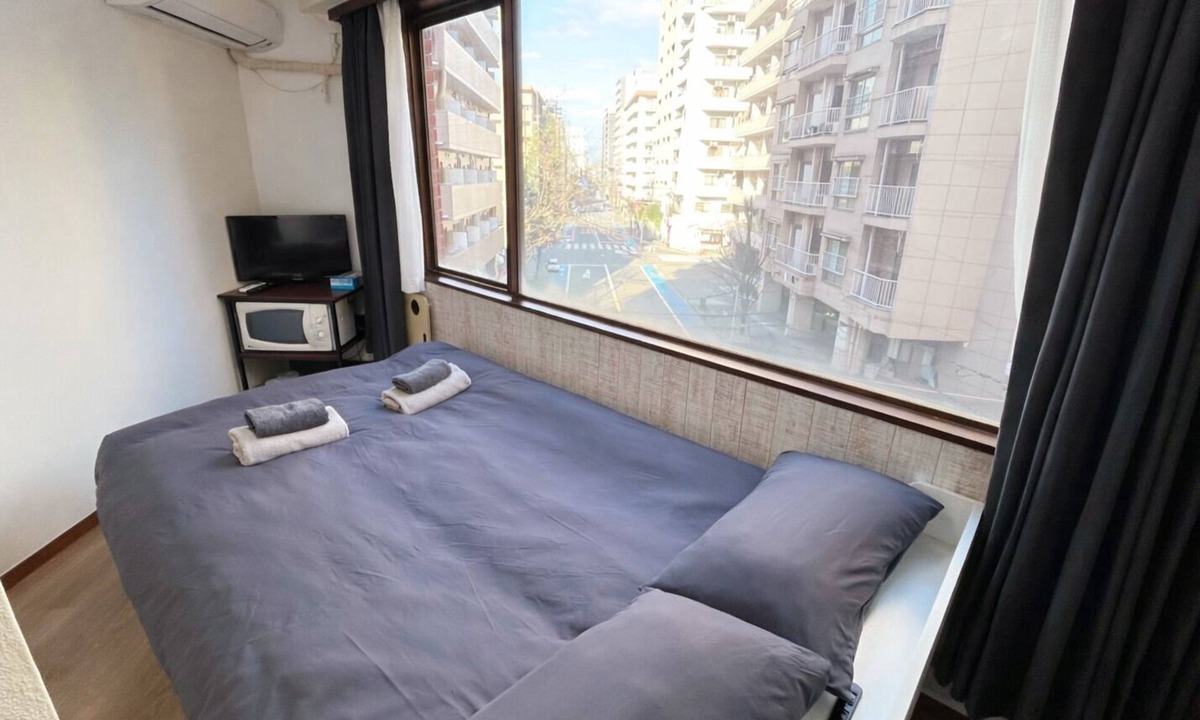 Minamioi Apartment | Haneda Direct｜Omorikaigan 2 Min｜Private Room for 1–2 Guests