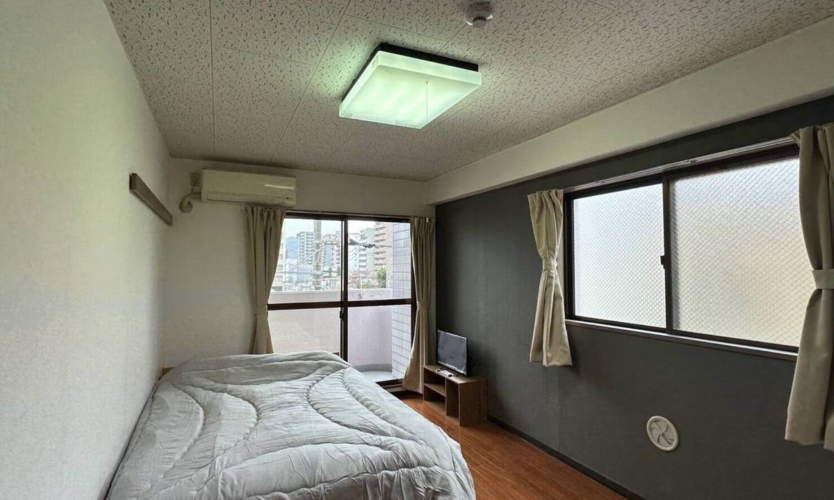 Hiroshima City Centre Apartment | Harenohi Hakushima 15 minutes walk from ShinHak/Hiroshima Hiroshima