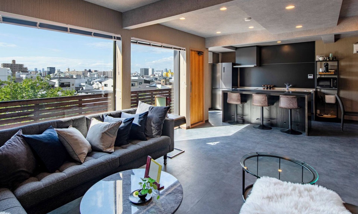 Abeno House | Harukazesou Tengatyaya