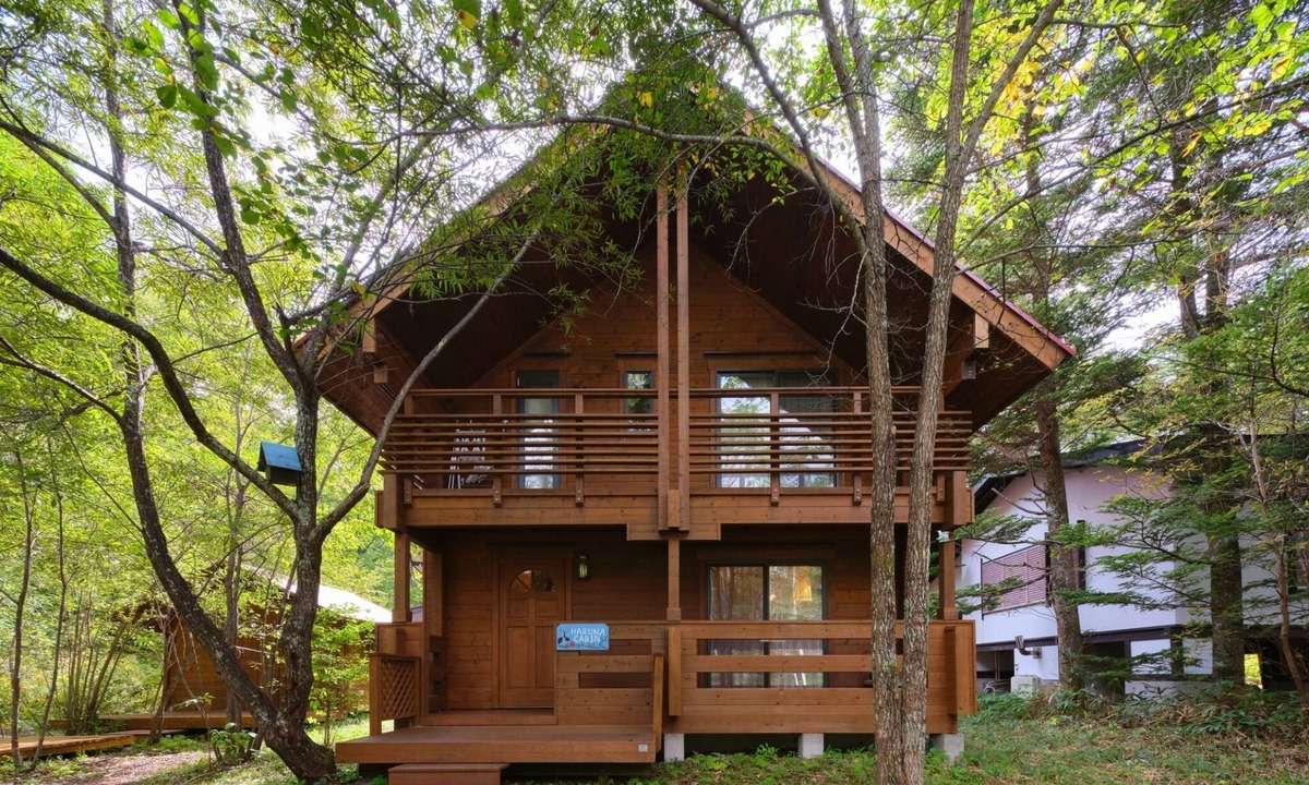 Tsumagoi House | HARUNA CABIN log house/Agatsuma-gun Gunma