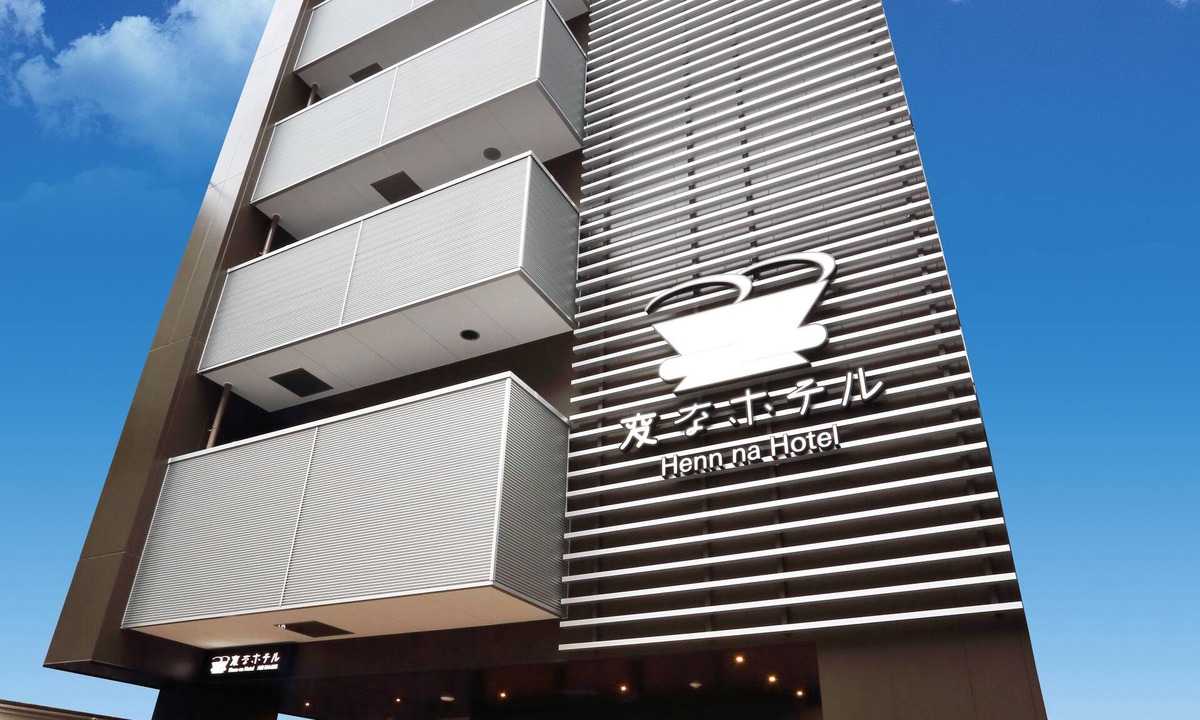 Nishishinsaibashi Hotel | Henn na Hotel Osaka Namba