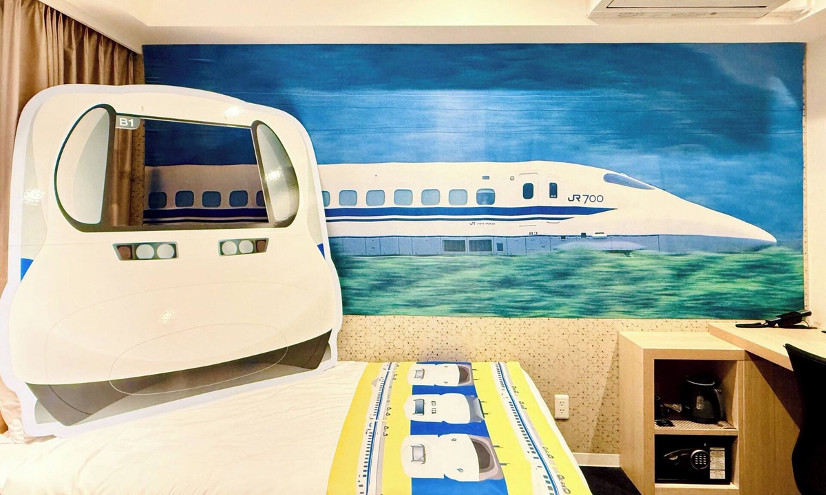 Higashisengoku-cho Hotel | Henn na Hotel Premier Kagoshima Tenmonkan