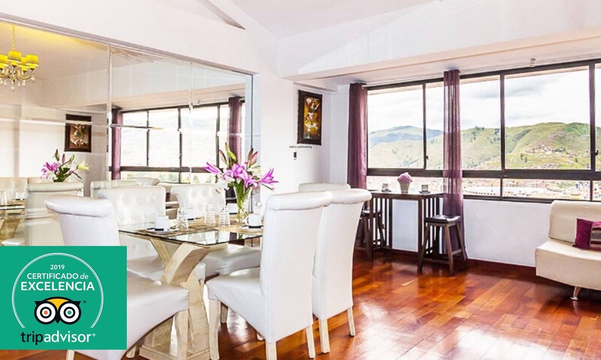 Cusco Apartment | HERE, ONE OF YOUR 3 WISHES