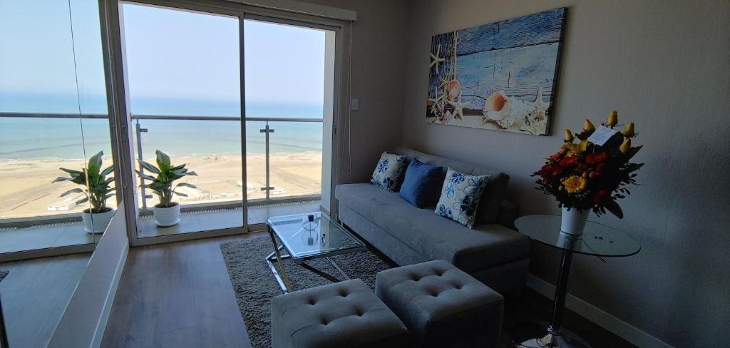 San Miguel Apartment | Hermoso Departamento frente al mar !
