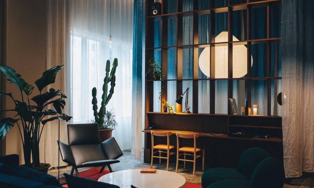 Hatchobori Hotel | High Ceiling Junior Suite nice hotel in Shibuya